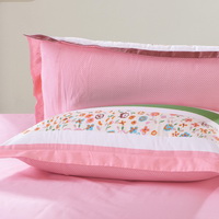 Siena Garden Pink Bedding Set Kids Bedding Teen Bedding Duvet Cover Set Gift Idea