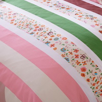 Siena Garden Pink Bedding Set Kids Bedding Teen Bedding Duvet Cover Set Gift Idea
