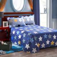 Sky And Stars Blue Bedding Set Kids Bedding Teen Bedding Duvet Cover Set Gift Idea