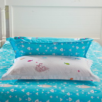 Swimming Fish Blue Bedding Set Kids Bedding Teen Bedding Duvet Cover Set Gift Idea