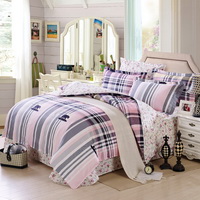 Wonderful Garden Pink Bedding Set Kids Bedding Teen Bedding Duvet Cover Set Gift Idea