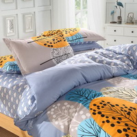 Woods Grey Bedding Set Modern Bedding Cheap Bedding Discount Bedding Bed Sheet Pillow Sham Pillowcase Duvet Cover Set