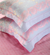 April Pink Bedding Set Girls Bedding Floral Bedding Duvet Cover Pillow Sham Flat Sheet Gift Idea