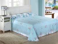 Blue And White Porcelain Blue Bedding Set Girls Bedding Floral Bedding Duvet Cover Pillow Sham Flat Sheet Gift Idea