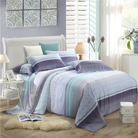 Brugger Purple Bedding Set Girls Bedding Floral Bedding Duvet Cover Pillow Sham Flat Sheet Gift Idea