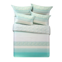 Dream Blues Blue Bedding Set Girls Bedding Floral Bedding Duvet Cover Pillow Sham Flat Sheet Gift Idea
