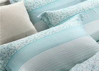 Dream Blues Blue Bedding Set Girls Bedding Floral Bedding Duvet Cover Pillow Sham Flat Sheet Gift Idea