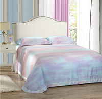 Elegant Love Purple Bedding Set Girls Bedding Floral Bedding Duvet Cover Pillow Sham Flat Sheet Gift Idea