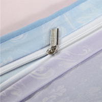 Elegant Love Purple Bedding Set Girls Bedding Floral Bedding Duvet Cover Pillow Sham Flat Sheet Gift Idea