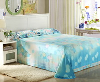 Felicity Blue Bedding Set Girls Bedding Floral Bedding Duvet Cover Pillow Sham Flat Sheet Gift Idea