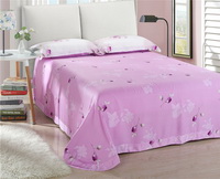 Flower Language Purple Bedding Set Girls Bedding Floral Bedding Duvet Cover Pillow Sham Flat Sheet Gift Idea