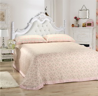 Flowers Beauty Pink Bedding Set Girls Bedding Floral Bedding Duvet Cover Pillow Sham Flat Sheet Gift Idea
