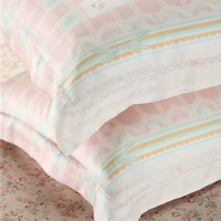 Flowers Beauty Pink Bedding Set Girls Bedding Floral Bedding Duvet Cover Pillow Sham Flat Sheet Gift Idea