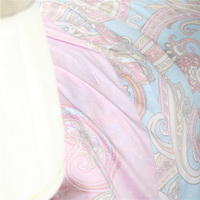 Jane Pink Bedding Set Girls Bedding Floral Bedding Duvet Cover Pillow Sham Flat Sheet Gift Idea
