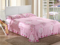 Next Stop Happiness Pink Bedding Set Girls Bedding Floral Bedding Duvet Cover Pillow Sham Flat Sheet Gift Idea