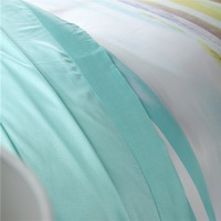 Quiet Blue Bedding Set Girls Bedding Floral Bedding Duvet Cover Pillow Sham Flat Sheet Gift Idea