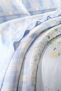 Sounds Of Nature Purple Bedding Set Girls Bedding Floral Bedding Duvet Cover Pillow Sham Flat Sheet Gift Idea