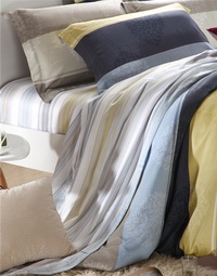 South Blue Bedding Set Girls Bedding Floral Bedding Duvet Cover Pillow Sham Flat Sheet Gift Idea