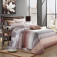 Summer Song Purple Bedding Set Girls Bedding Floral Bedding Duvet Cover Pillow Sham Flat Sheet Gift Idea