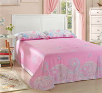 Sweet And Fragrant Blue Bedding Set Girls Bedding Floral Bedding Duvet Cover Pillow Sham Flat Sheet Gift Idea