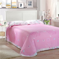Taste Of Happiness Pink Bedding Set Girls Bedding Floral Bedding Duvet Cover Pillow Sham Flat Sheet Gift Idea
