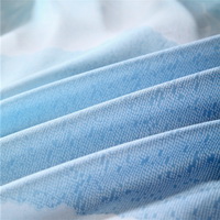 Blue Morning Blue Bedding Set Luxury Bedding Girls Bedding Duvet Cover Pillow Sham Flat Sheet Gift Idea