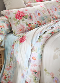 Fairyland Yellow Bedding Set Luxury Bedding Girls Bedding Duvet Cover Pillow Sham Flat Sheet Gift Idea