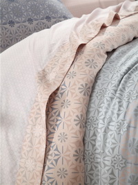 Heartfelt Wish Blue Bedding Set Luxury Bedding Girls Bedding Duvet Cover Pillow Sham Flat Sheet Gift Idea