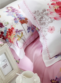 Midsummer White Bedding Set Luxury Bedding Girls Bedding Duvet Cover Pillow Sham Flat Sheet Gift Idea
