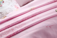 Midsummer White Bedding Set Luxury Bedding Girls Bedding Duvet Cover Pillow Sham Flat Sheet Gift Idea