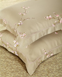 Quiet Good Tan Bedding Set Luxury Bedding Girls Bedding Duvet Cover Pillow Sham Flat Sheet Gift Idea