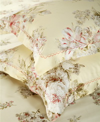 Sweet Yellow Bedding Set Luxury Bedding Girls Bedding Duvet Cover Pillow Sham Flat Sheet Gift Idea