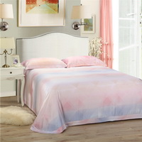 Tender Feelings Pink Bedding Set Luxury Bedding Girls Bedding Duvet Cover Pillow Sham Flat Sheet Gift Idea