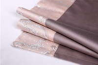 Alice Orange Bedding Set Luxury Bedding Collection Satin Egyptian Cotton Duvet Cover Set