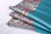 Ciotti Blue Bedding Set Luxury Bedding Collection Satin Egyptian Cotton Duvet Cover Set