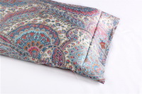 Ciotti Blue Bedding Set Luxury Bedding Collection Satin Egyptian Cotton Duvet Cover Set