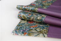 Coral Green Bedding Set Luxury Bedding Collection Satin Egyptian Cotton Duvet Cover Set