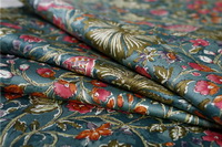 Coral Green Bedding Set Luxury Bedding Collection Satin Egyptian Cotton Duvet Cover Set