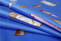 Geeker Blue Bedding Set Luxury Bedding Collection Satin Egyptian Cotton Duvet Cover Set