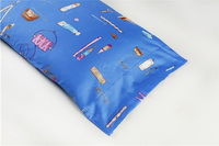 Geeker Blue Bedding Set Luxury Bedding Collection Satin Egyptian Cotton Duvet Cover Set