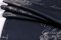 Maria Blue Bedding Set Luxury Bedding Collection Satin Egyptian Cotton Duvet Cover Set