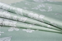 Marsh Green Bedding Set Luxury Bedding Collection Satin Egyptian Cotton Duvet Cover Set