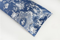 Rock Blue Bedding Set Luxury Bedding Collection Satin Egyptian Cotton Duvet Cover Set