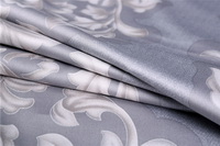 Villa Grey Bedding Set Luxury Bedding Collection Satin Egyptian Cotton Duvet Cover Set