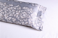 Villa Grey Bedding Set Luxury Bedding Collection Satin Egyptian Cotton Duvet Cover Set