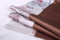 Zora White Bedding Set Luxury Bedding Collection Satin Egyptian Cotton Duvet Cover Set