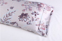 Zora White Bedding Set Luxury Bedding Collection Satin Egyptian Cotton Duvet Cover Set