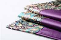 Eddie Purple Bedding Set Luxury Bedding Collection Pima Cotton Bedding American Egyptian Cotton Bedding