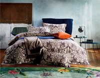 Georgia Purple Bedding Set Luxury Bedding Collection Pima Cotton Bedding American Egyptian Cotton Bedding