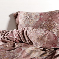 Gerrard Red Bedding Set Luxury Bedding Collection Pima Cotton Bedding American Egyptian Cotton Bedding